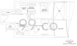 Marina One Residences (D1), Apartment #314439291